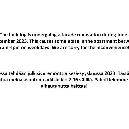 2Ndhomes Stunning 126 M2 3Br Apartment With Sauna In Helsinki City Center Екстер'єр фото