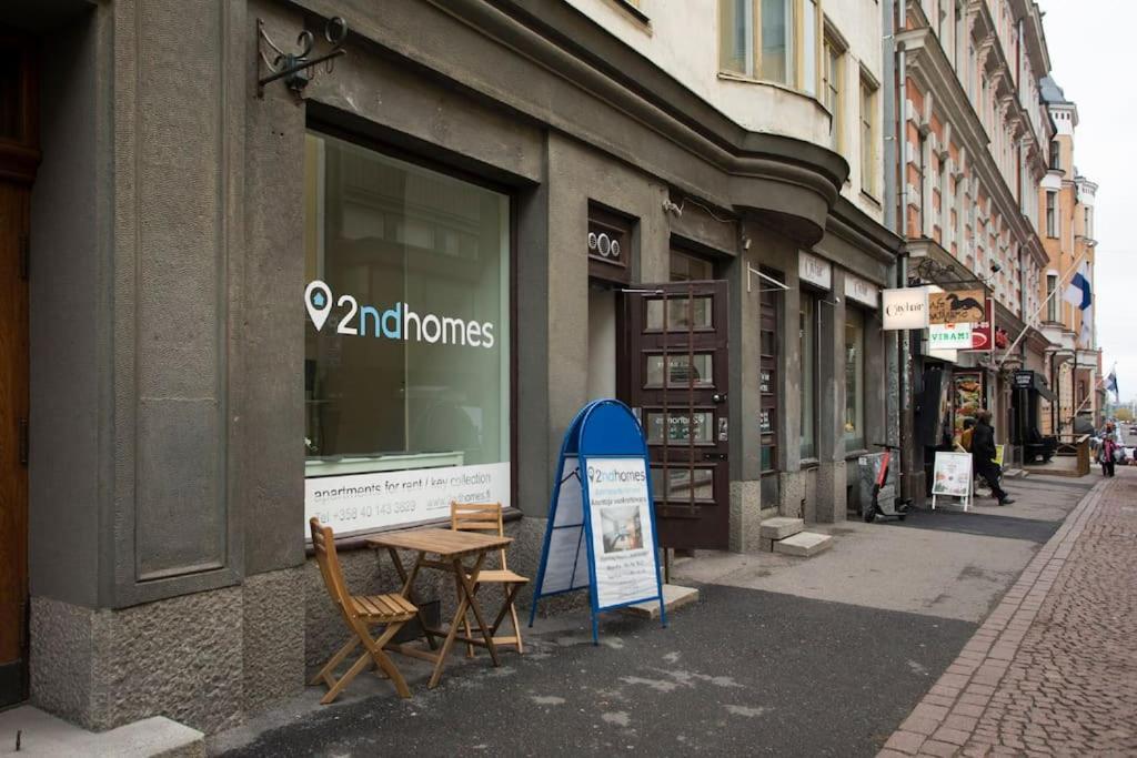 2Ndhomes Stunning 126 M2 3Br Apartment With Sauna In Helsinki City Center Екстер'єр фото