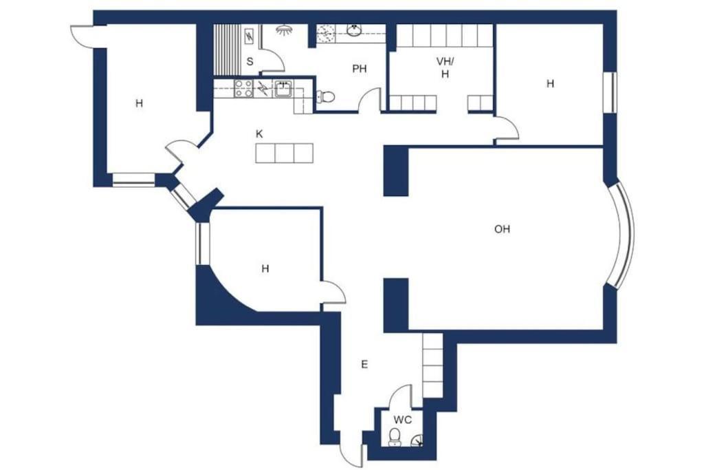 2Ndhomes Stunning 126 M2 3Br Apartment With Sauna In Helsinki City Center Екстер'єр фото